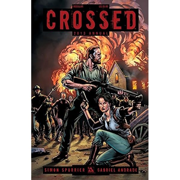 Amazon | Crossed: Badlands #5 (English Edition) [Kindle edition